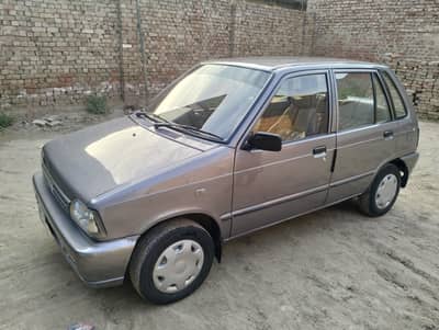 Suzuki Mehran VXR 2016
