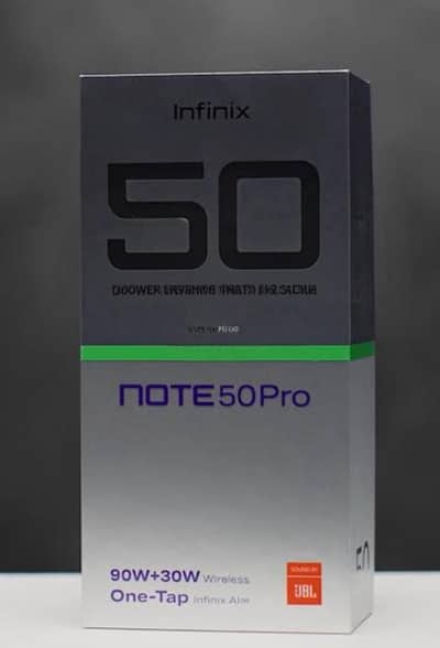 Infinix note 50 pro 12/256