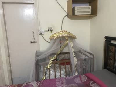 Iron baby Coat with baby cariar