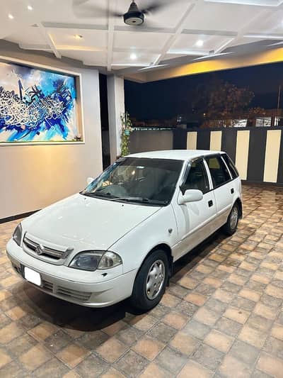 Suzuki Cultus 1st owner prestine condition