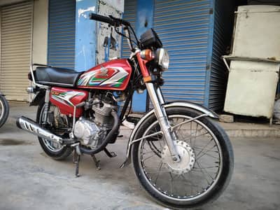 CG 125 2023 KARACHI LIKE NEW