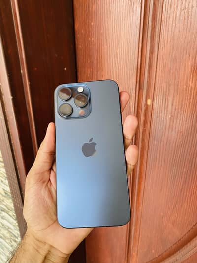 iPhone 15 pro max 256gb non PTA factory unlock