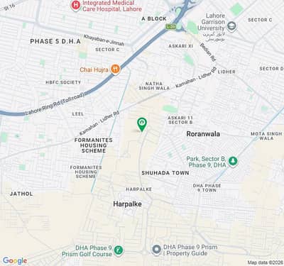 Buy A 3 Marla Residential Plot For Sale In Formanites Housing Scheme - Block N