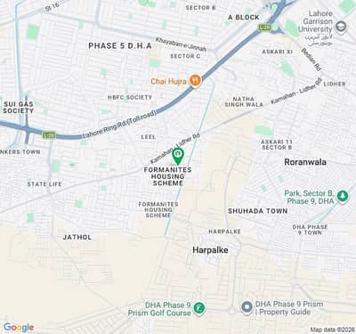 Premium 10 Marla Residential Plot Is Available For sale In Lahore