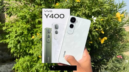 Vivo Y400 8/256 complete box 2 month used