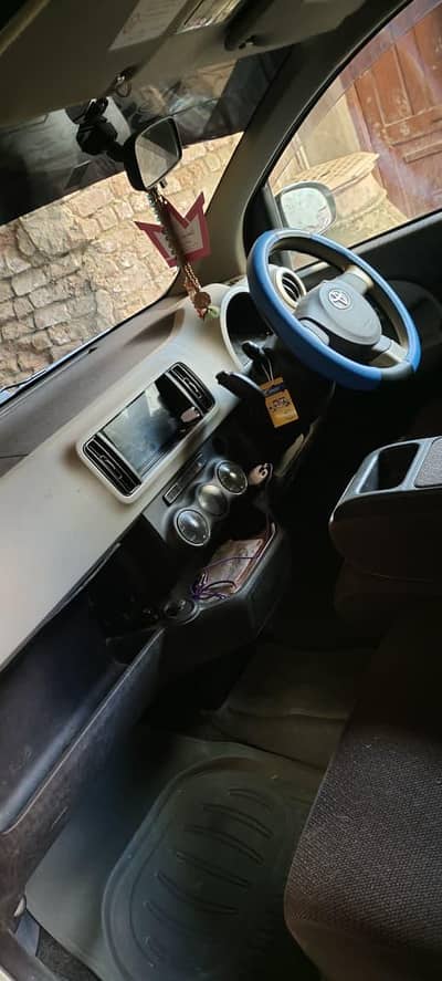 Toyota passo 2010 2013 rejeseter