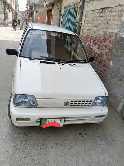 Suzuki mehran vxr 2015 model first owner