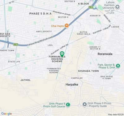 Aesthetic Residential Plot Of 3 Marla For sale Is Available
