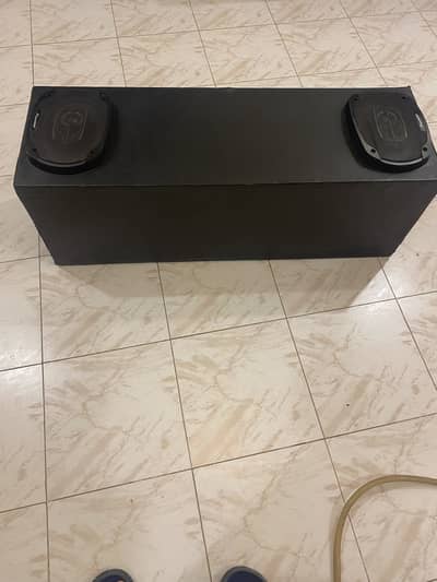 Pioneer Speakers with Box/Woofers