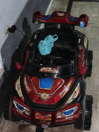 electric car