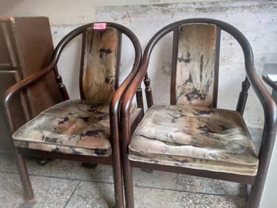 2 x chairs urgent sale