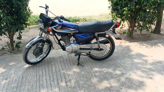 Honda 125 Model 2015 All Panajab Number