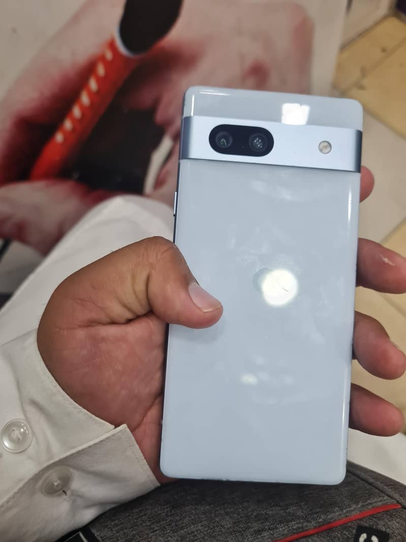 google pixel 7a approved 4