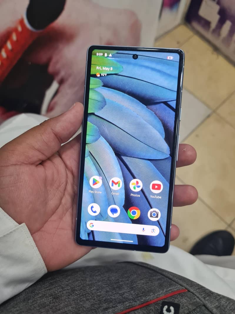 google pixel 7a approved 6
