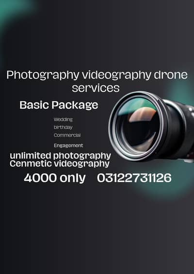 photography videography drone
