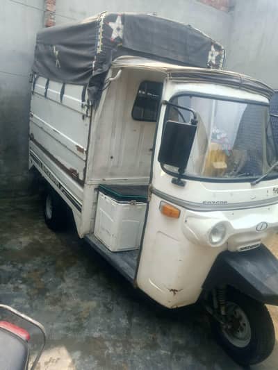 Sazgar Auto loader rikshaw 2019 model