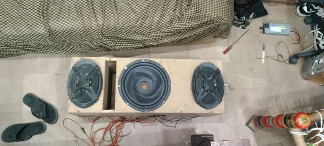 subwofer and speaker japanese sound system