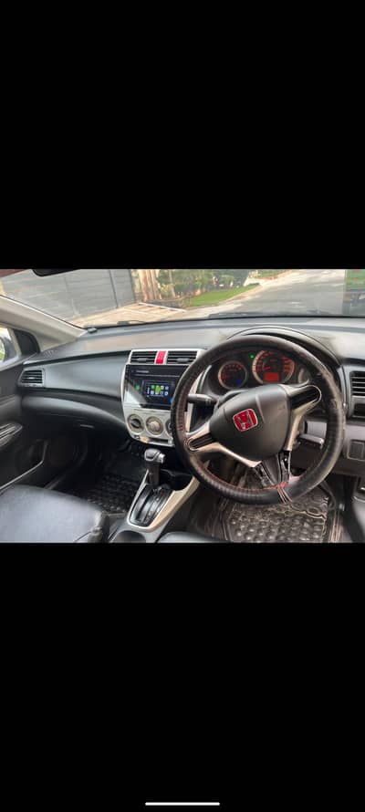 Honda city prosmatec 1.3 AT 2009