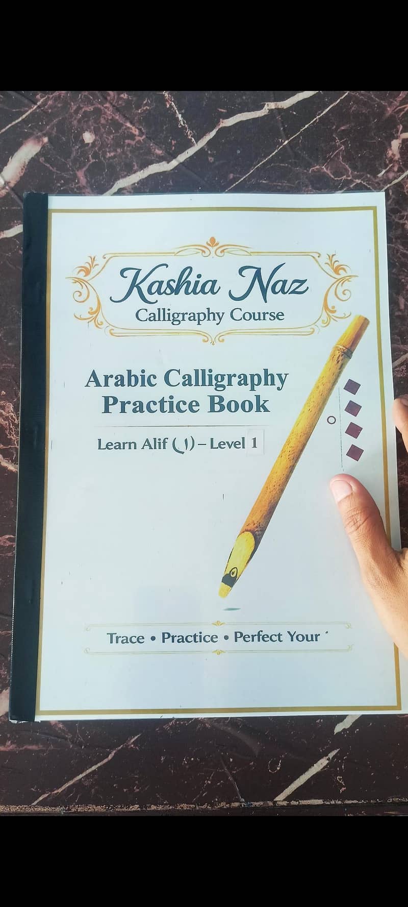Calligraphy Practice Book 1