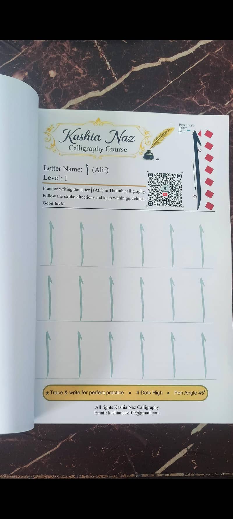 Calligraphy Practice Book 2