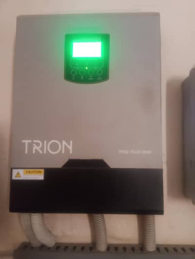 Trion company 3kv Inverter. warranty ma ha 9 month ki .