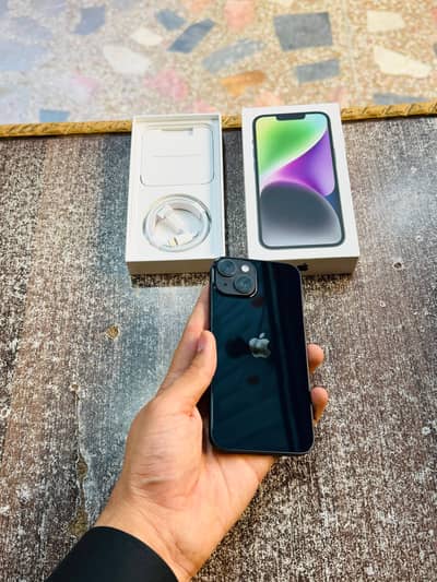 iphone 14 256GB Non PTA Physical Esim System Active Box Pack