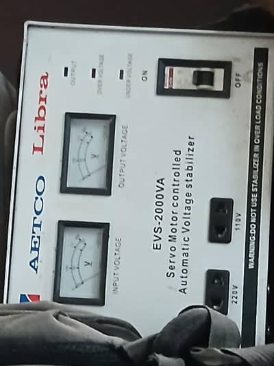 Four voltage Stabilizers