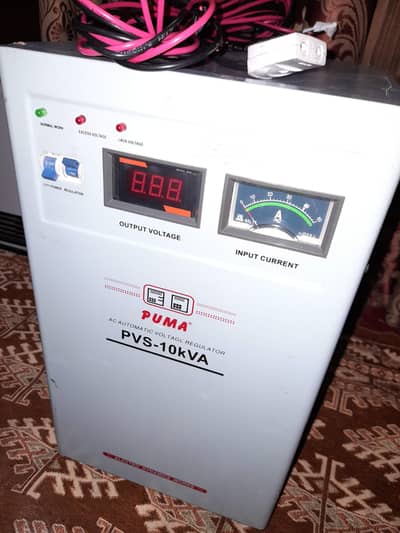 Four voltage Stabilizers