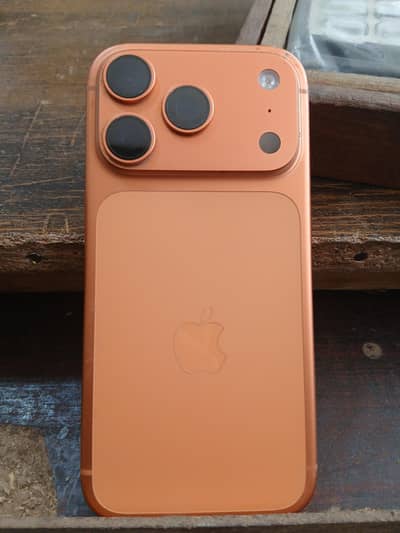 I phone 17pro jv