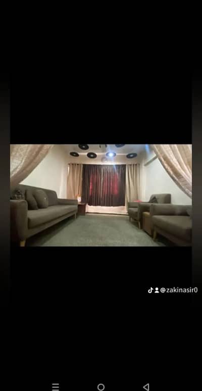 BLOCK-M BEAUTIFUL TWO BED D D RIZWAN PLAZA APARTMENT FOR BANK STAFF ALSO NORTH NAZIMABAD