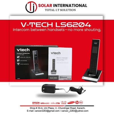 Vtech LS6204 1.9 GHz 6.0 Accessory Handset