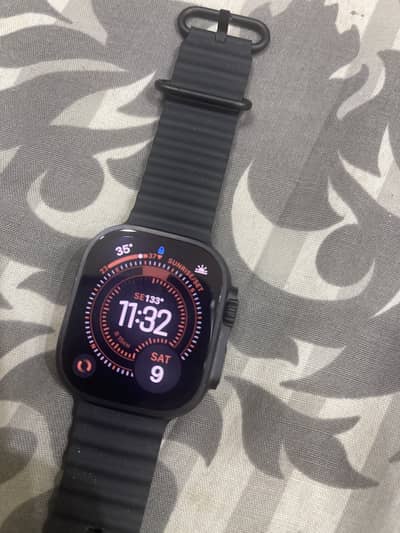 Brand-new ultra watch 2 apple