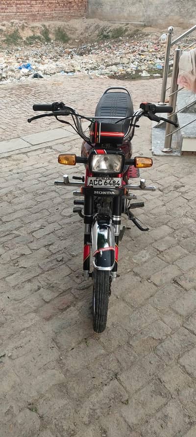 Honda CD 70 2021 model brand new