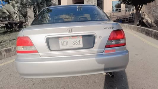 Honda City 2002