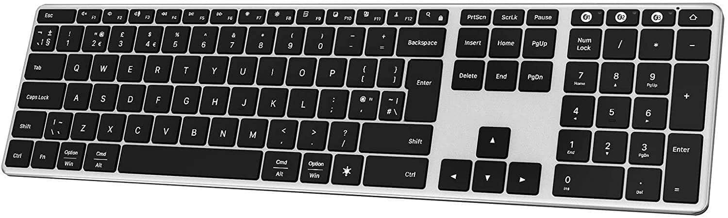 JELLYCOMB MULTI BT KEYBOARD WIRELESS 0