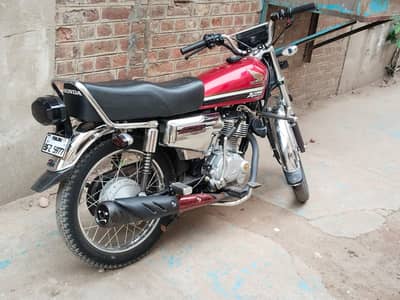 Honda CG 125 SE Urgent FOr Sale | Honda CG 125 | 4k Used Only