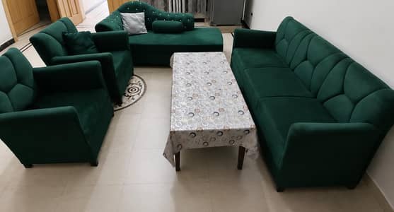 5 seater and dewan