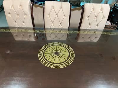 Dining Table and Chair Set Elegant