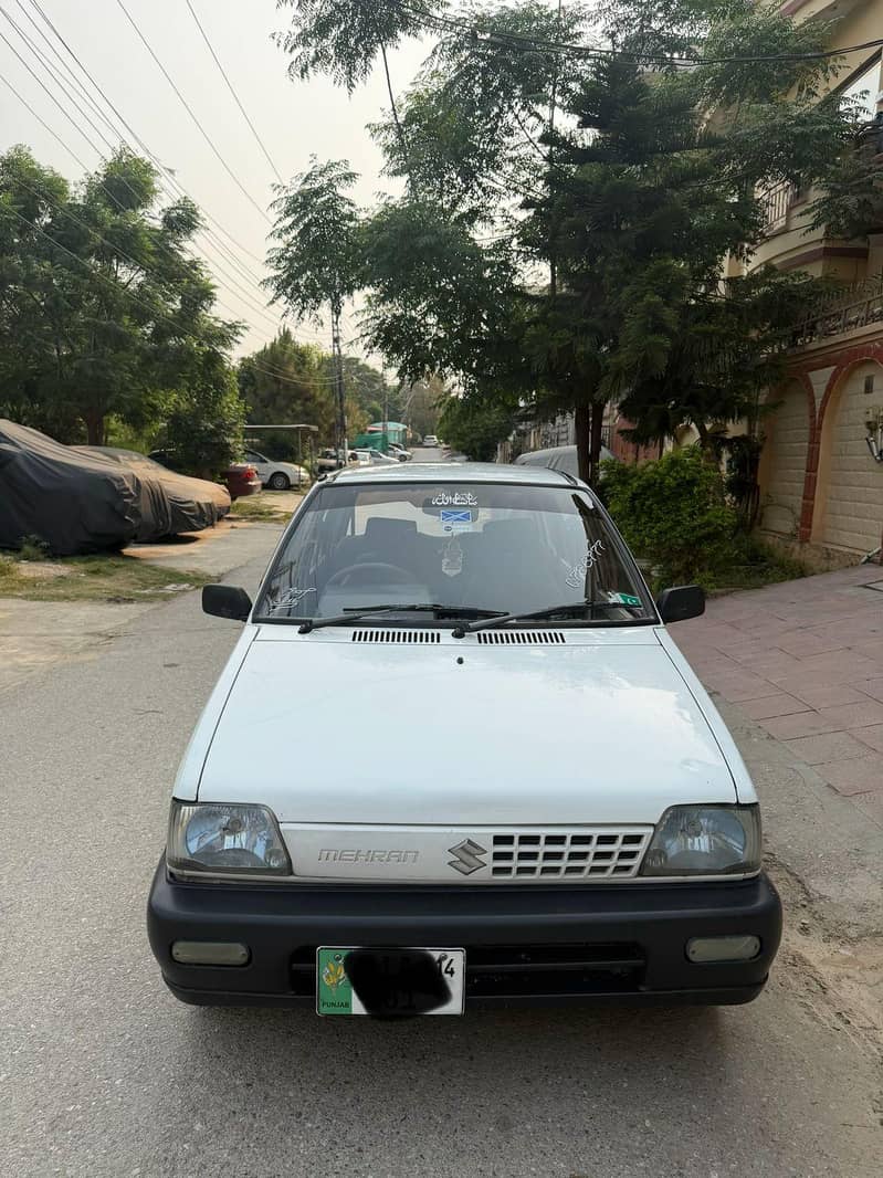 Suzuki Mehran 0