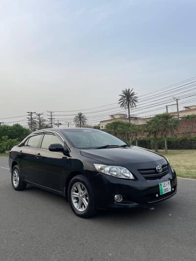Toyota Corolla XLI Converted to GLI 2009