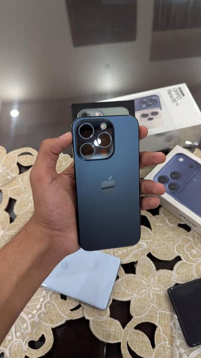IPhone 15pro 256gb approved