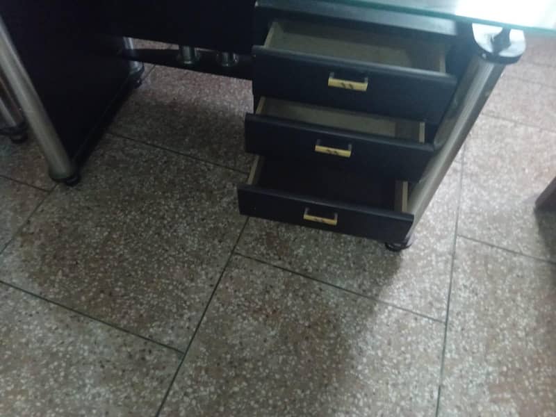 computer table with side table 3