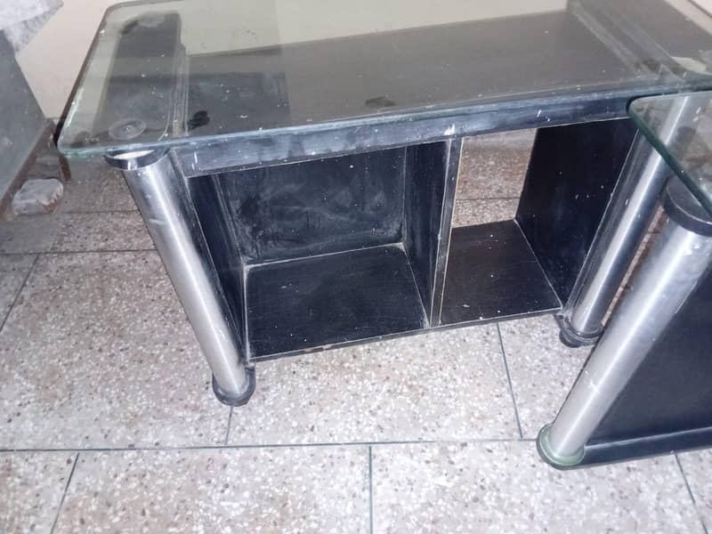 computer table with side table 4