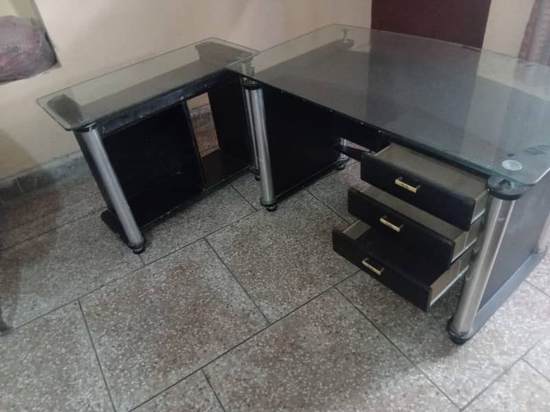 computer table with side table 5