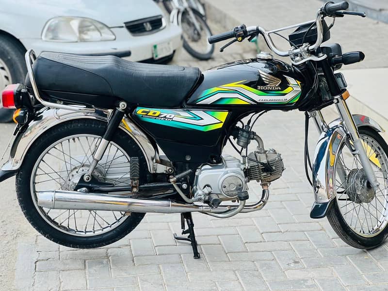 honda CD 70 0