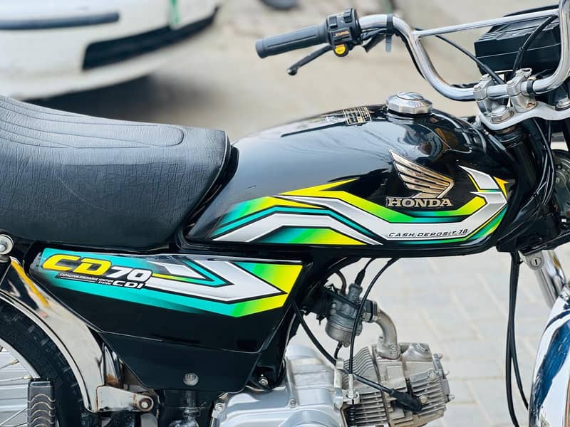 honda CD 70 1