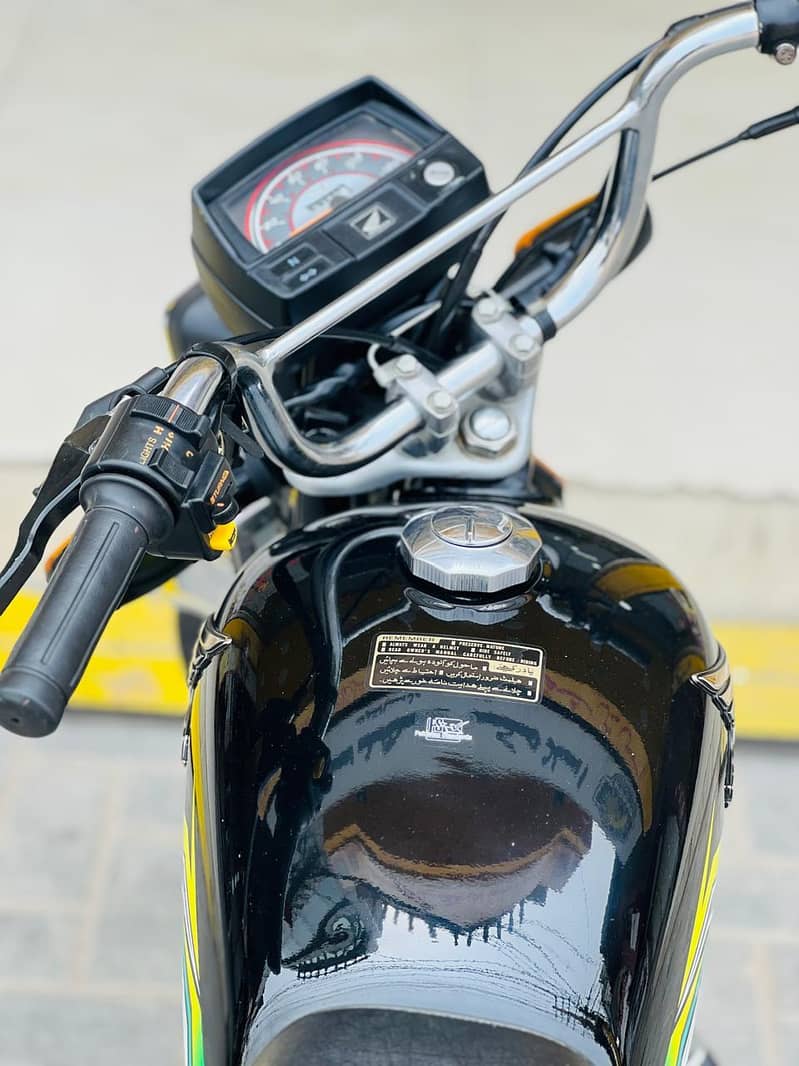 honda CD 70 3
