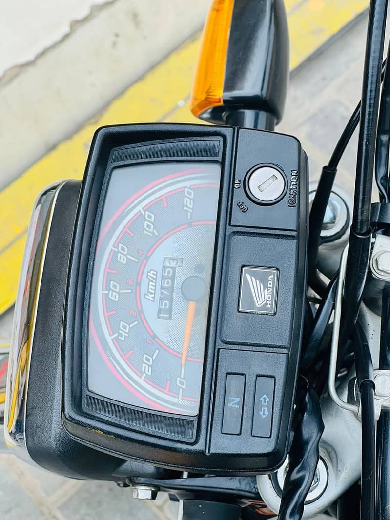 honda CD 70 4