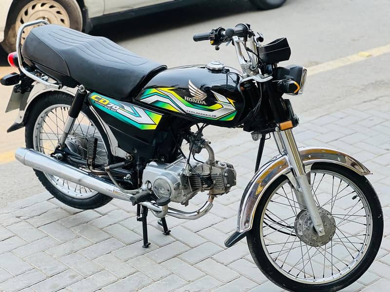 honda CD 70 5