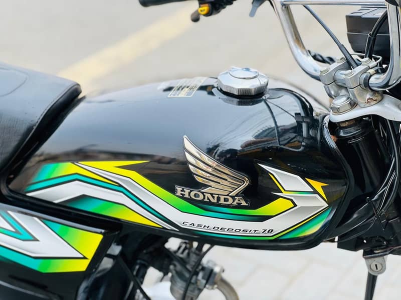 honda CD 70 6